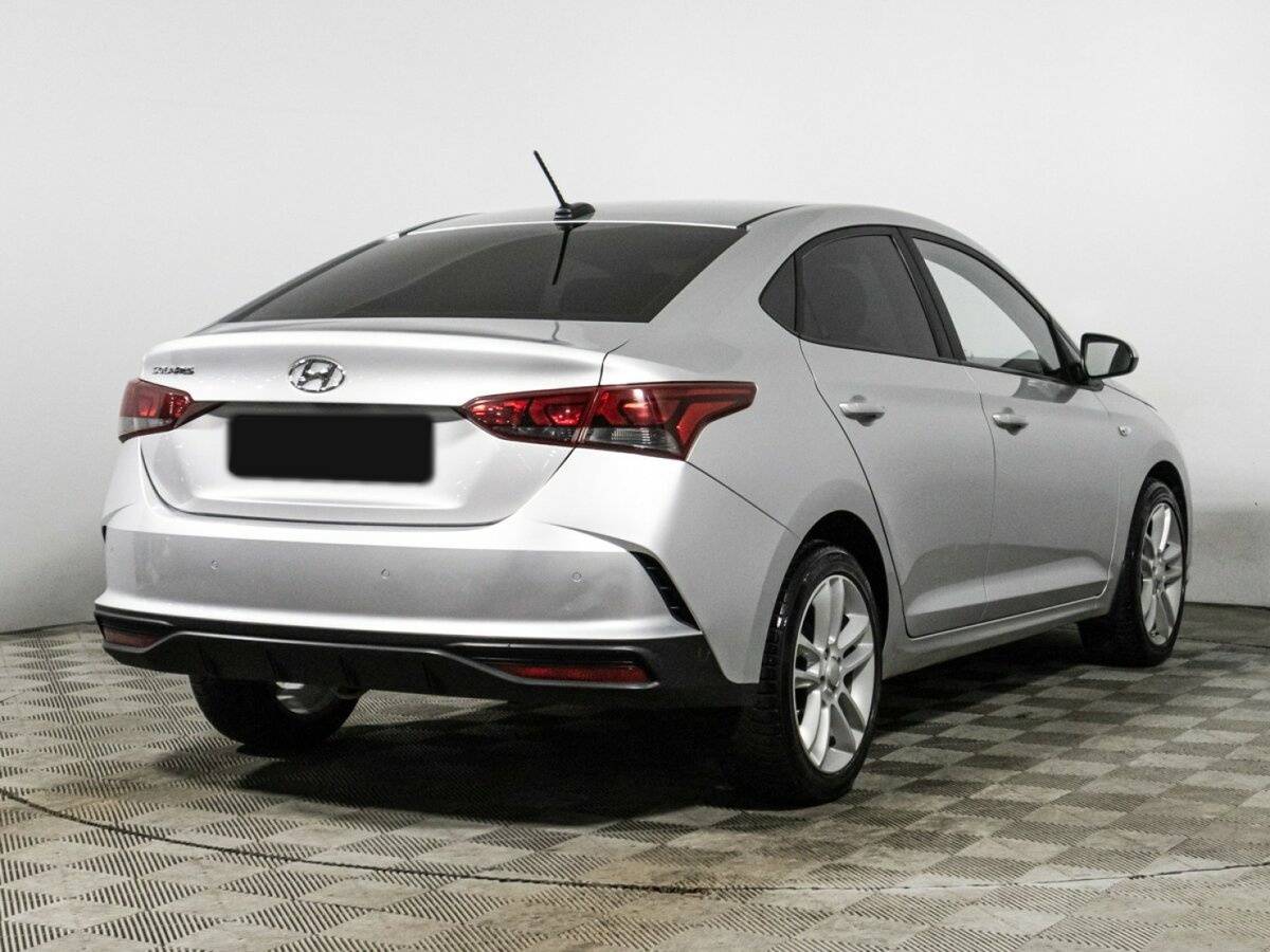 Hyundai Solaris 2020 года с пробегом. Фото: #4