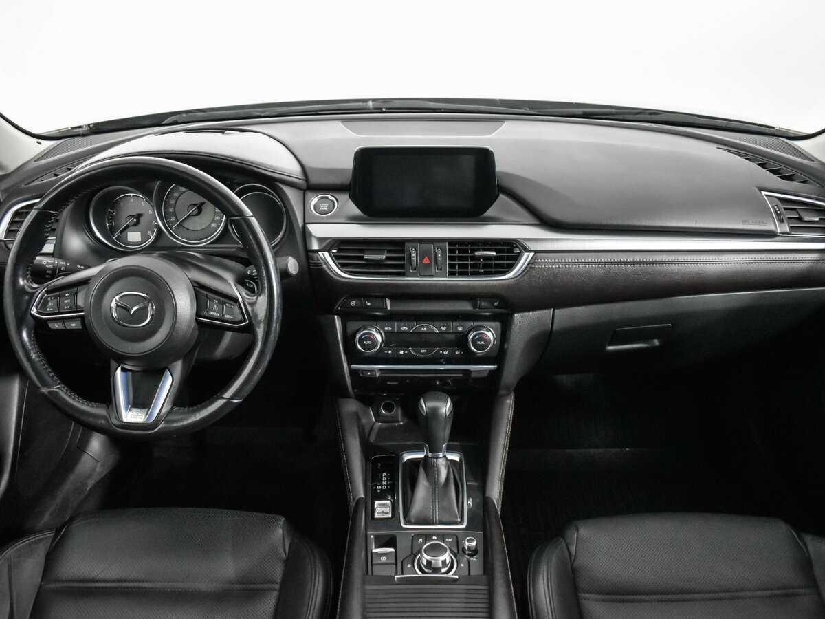 Mazda 6 2017 года с пробегом. Фото: #11