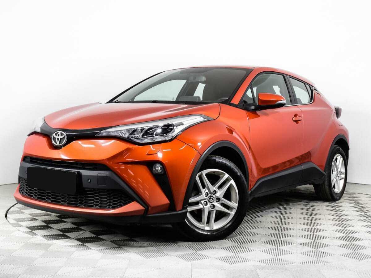 Toyota C-HR 2020 года с пробегом. Фото: #0