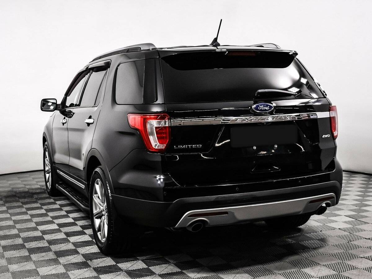 Ford Explorer 2018 года с пробегом. Фото: #6