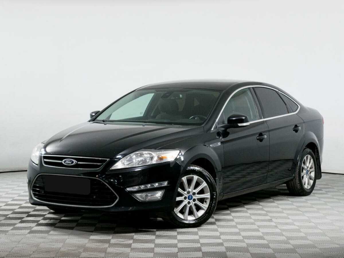 Ford Mondeo 2013 года с пробегом. Посмотреть фото
