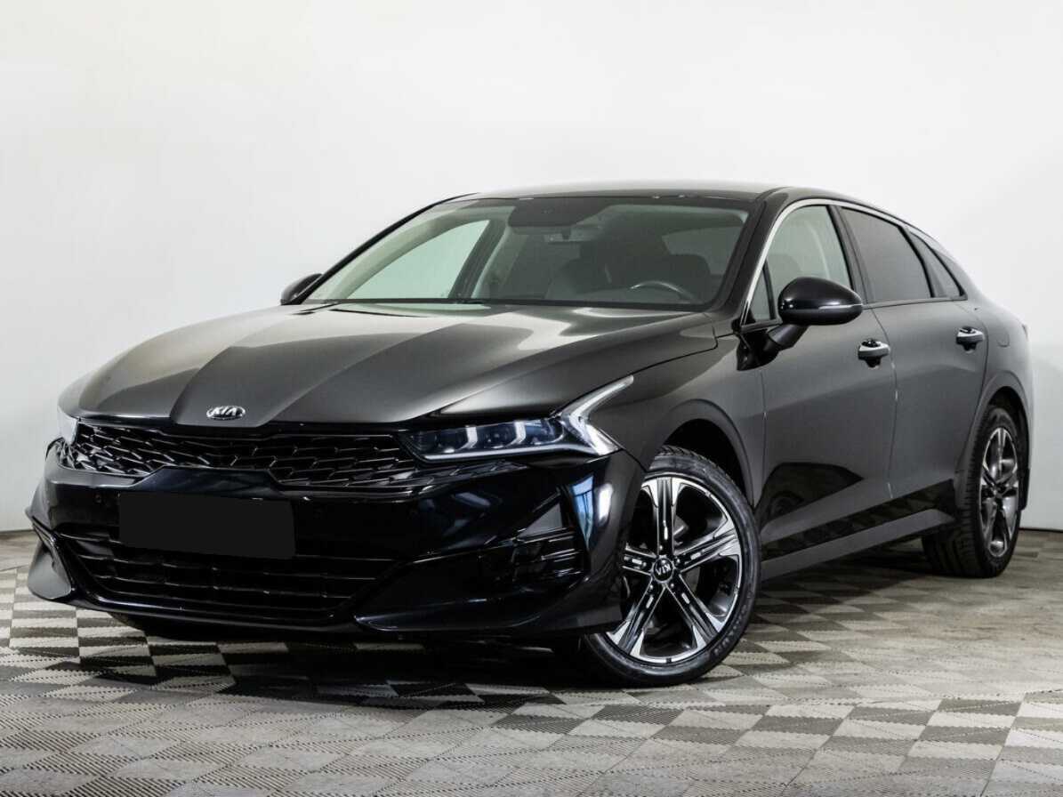 Kia K5 2021 года с пробегом. Фото: #0