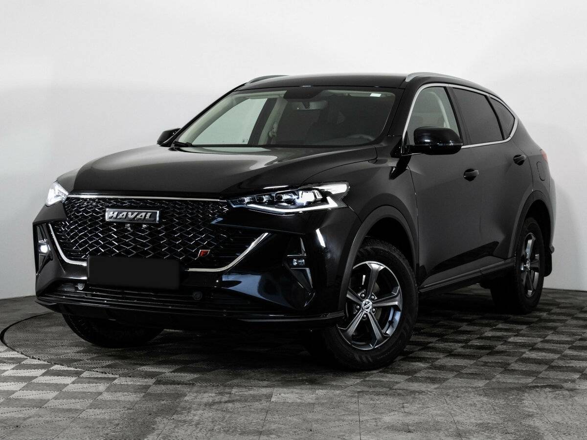 Haval F7 2023 года с пробегом. Посмотреть фото