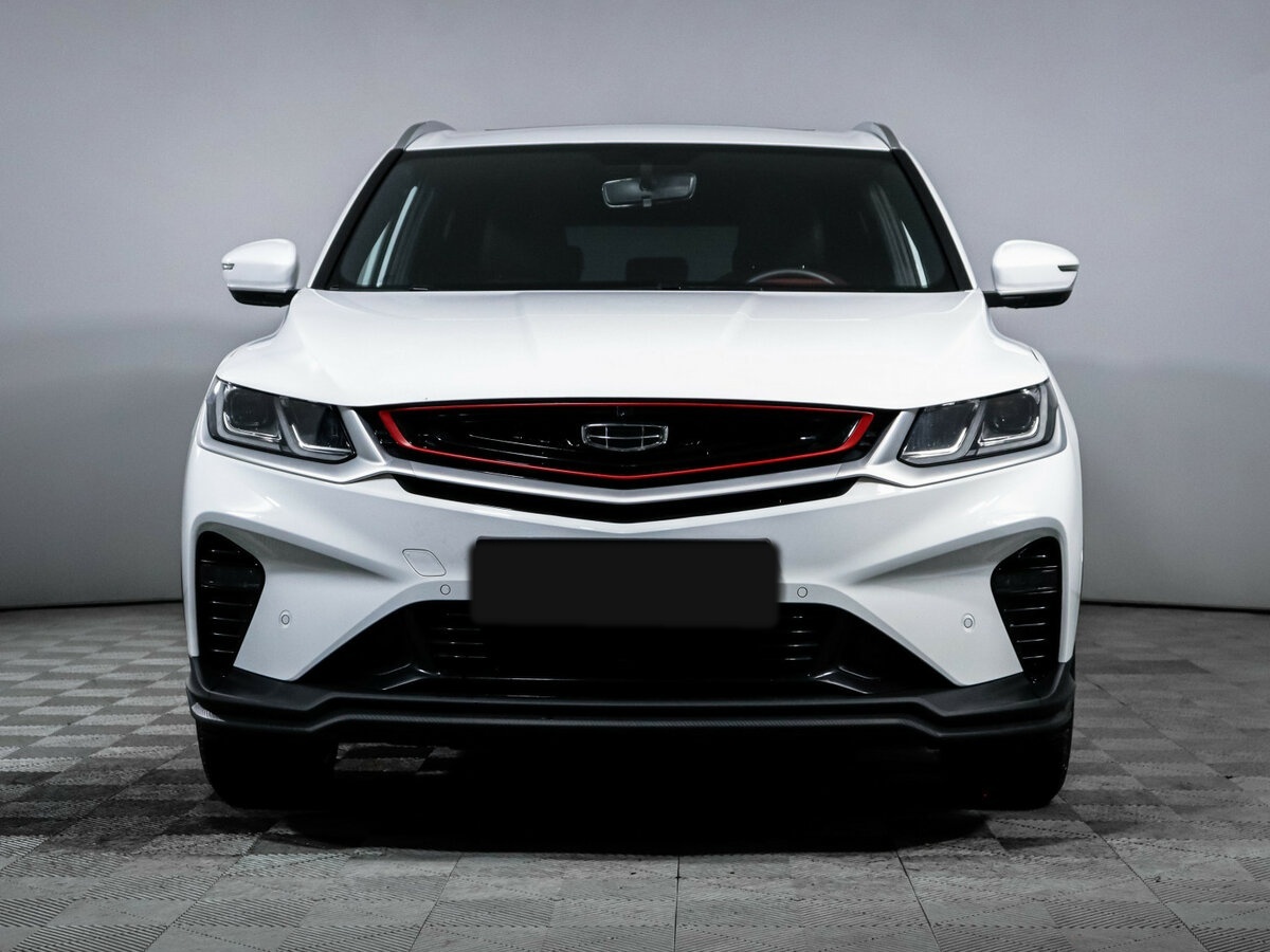 Geely Coolray 2023 года с пробегом. Фото: #1