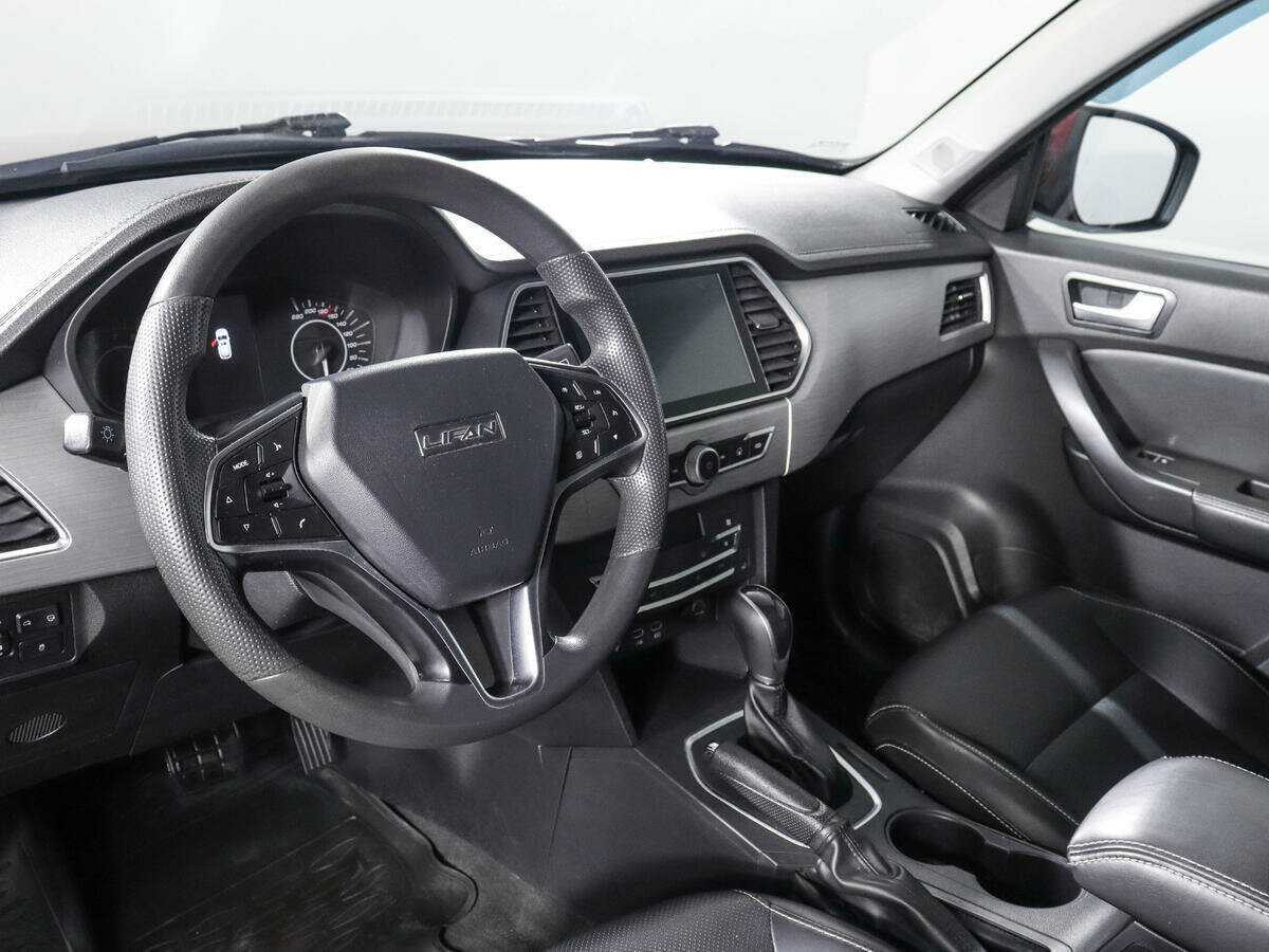 Lifan X70 2018 года с пробегом. Фото: #11