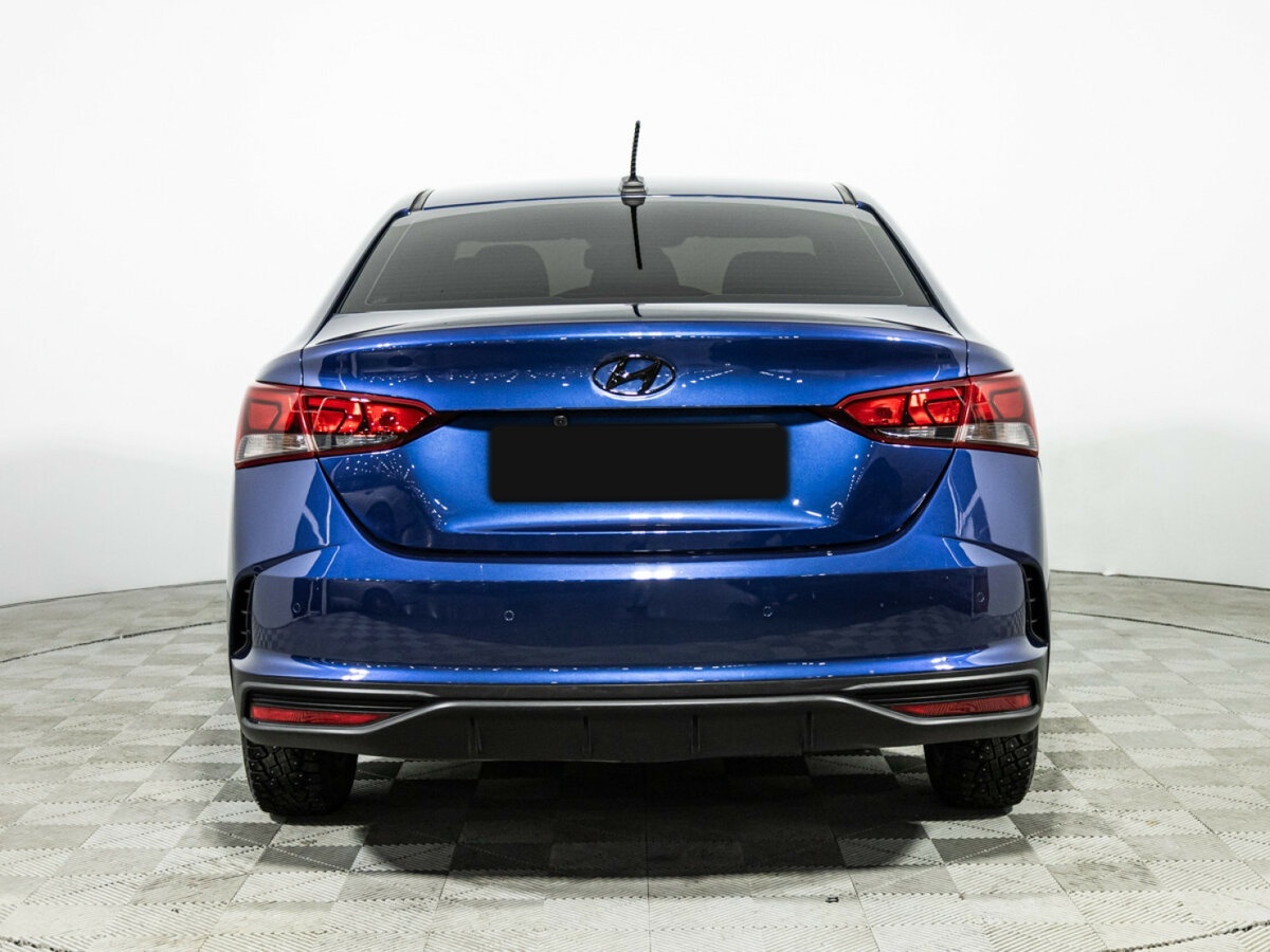 Hyundai Solaris 2021 года с пробегом. Фото: #5