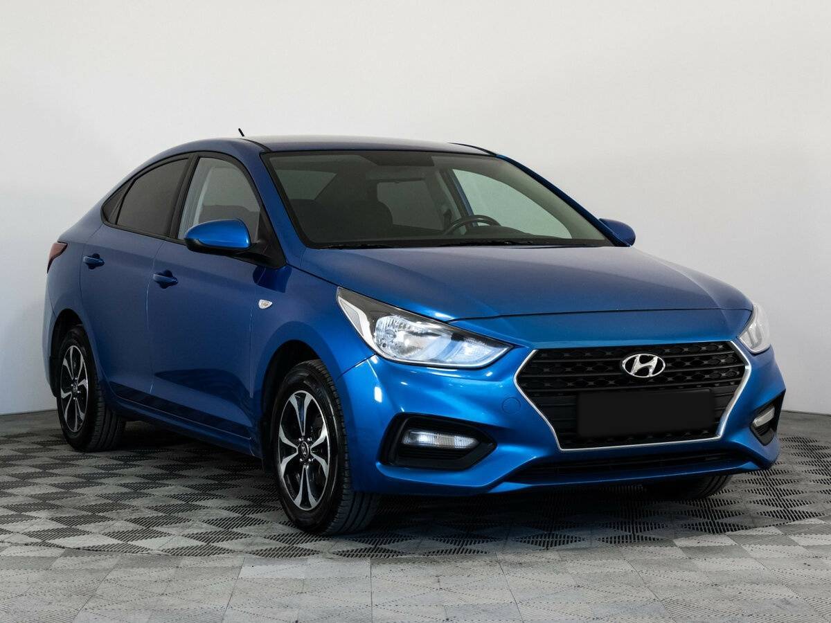 Hyundai Solaris 2018 года с пробегом. Фото: #2