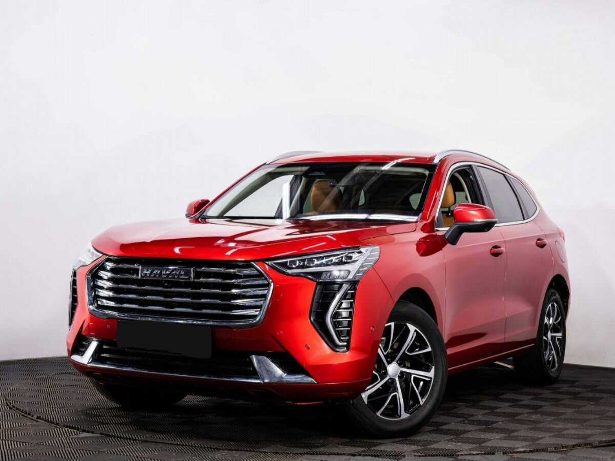 Haval Jolion 2022 года с пробегом. Посмотреть фото