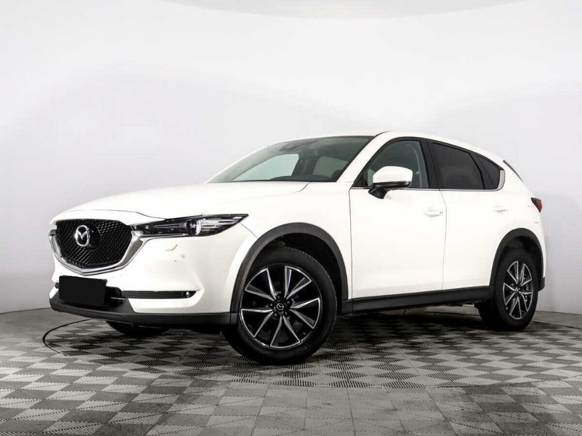 Mazda CX-5 2018 года с пробегом. Посмотреть фото