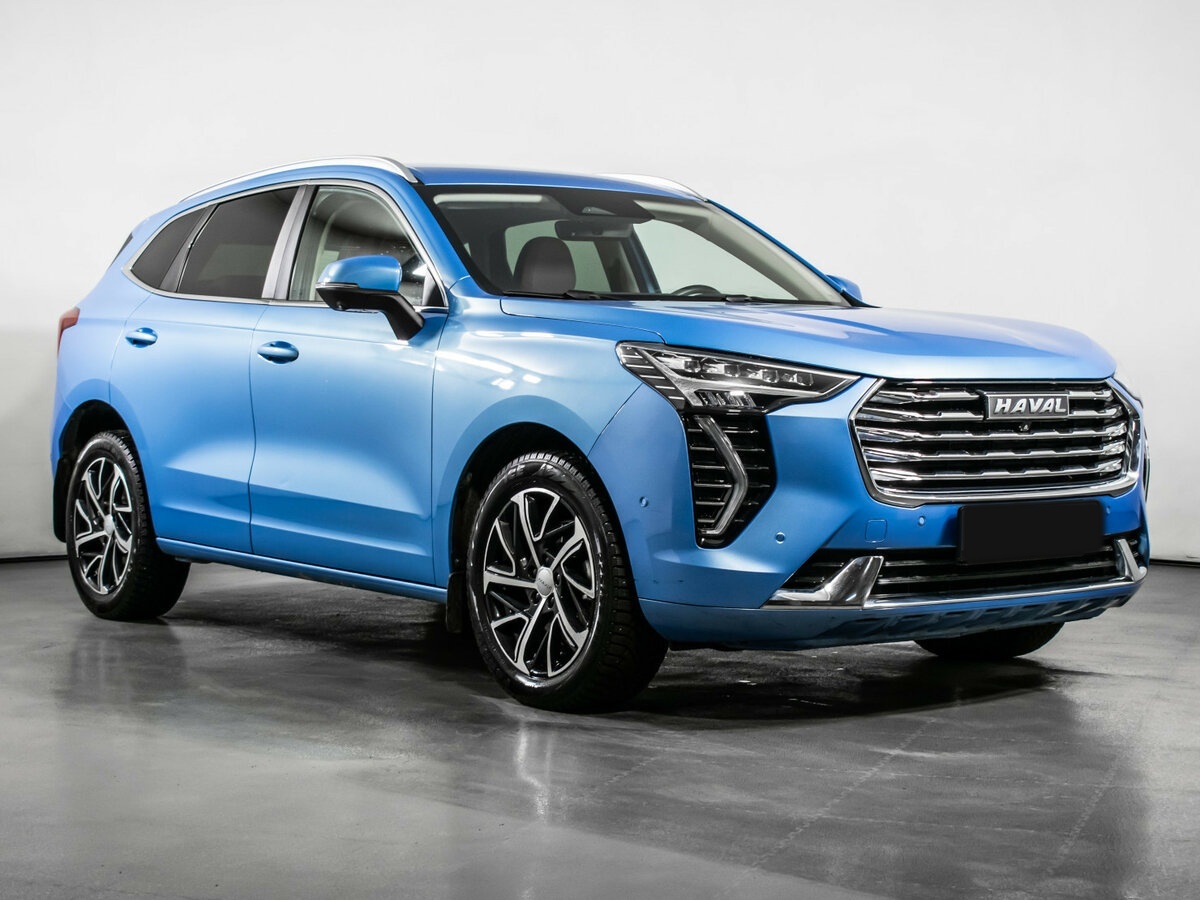 Haval Jolion 2022 года с пробегом. Фото: #2