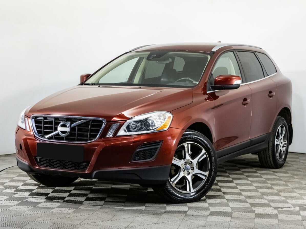 Volvo XC60 2013 года с пробегом. Фото: #0
