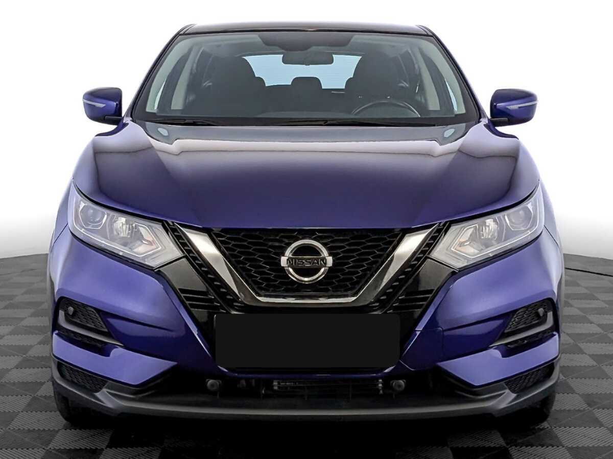 Nissan Qashqai 2021 года с пробегом. Фото: #1