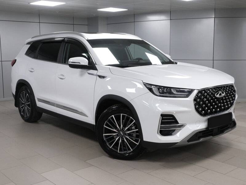 Chery Tiggo 8 Pro 2021 года с пробегом. Посмотреть фото
