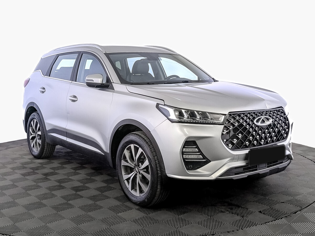 Chery Tiggo 7 Pro 2022 года с пробегом. Фото: #2