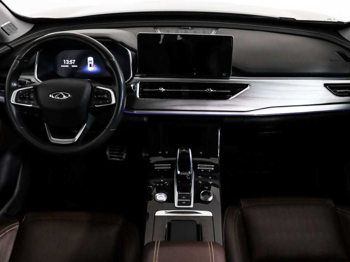 Chery Tiggo 8 Pro 2021 года с пробегом. Фото: #11