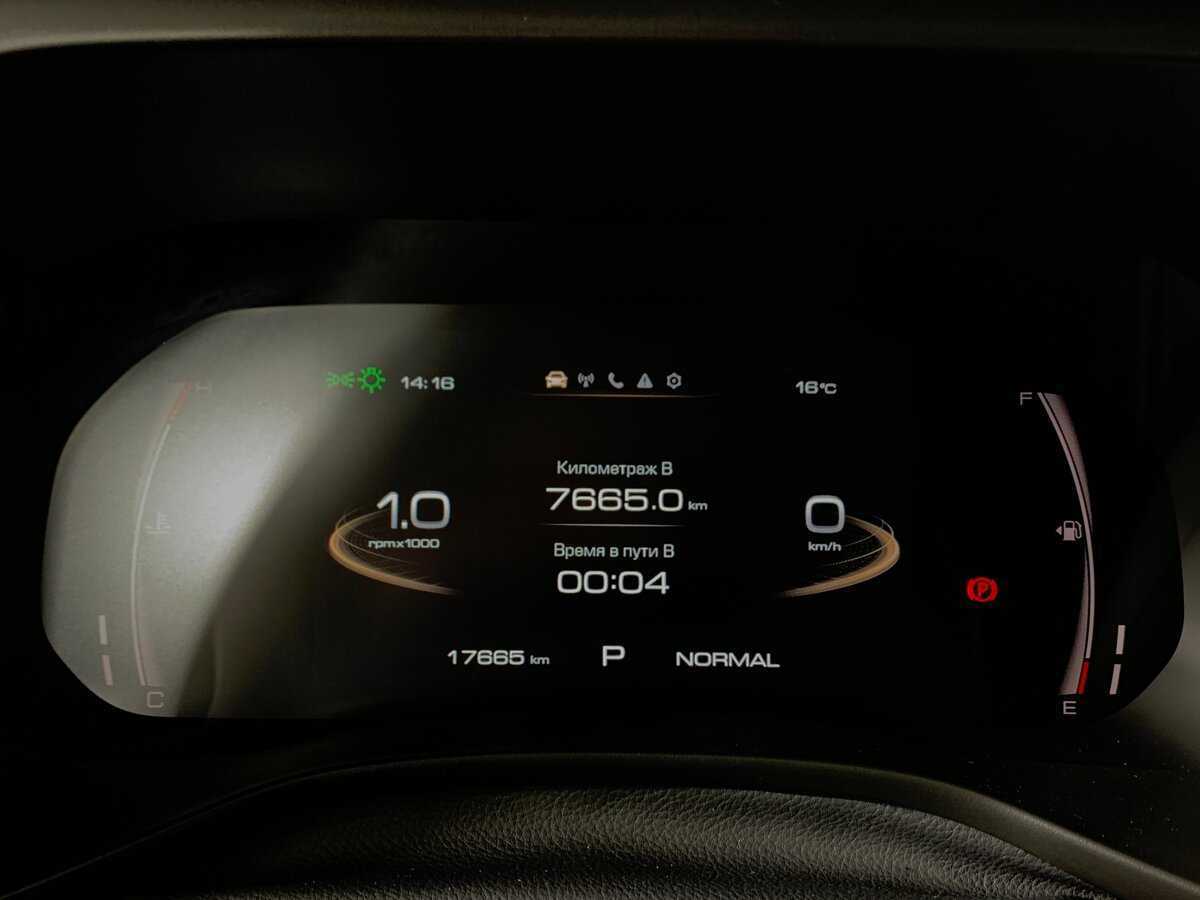 Haval Jolion 2024 года с пробегом. Фото: #14