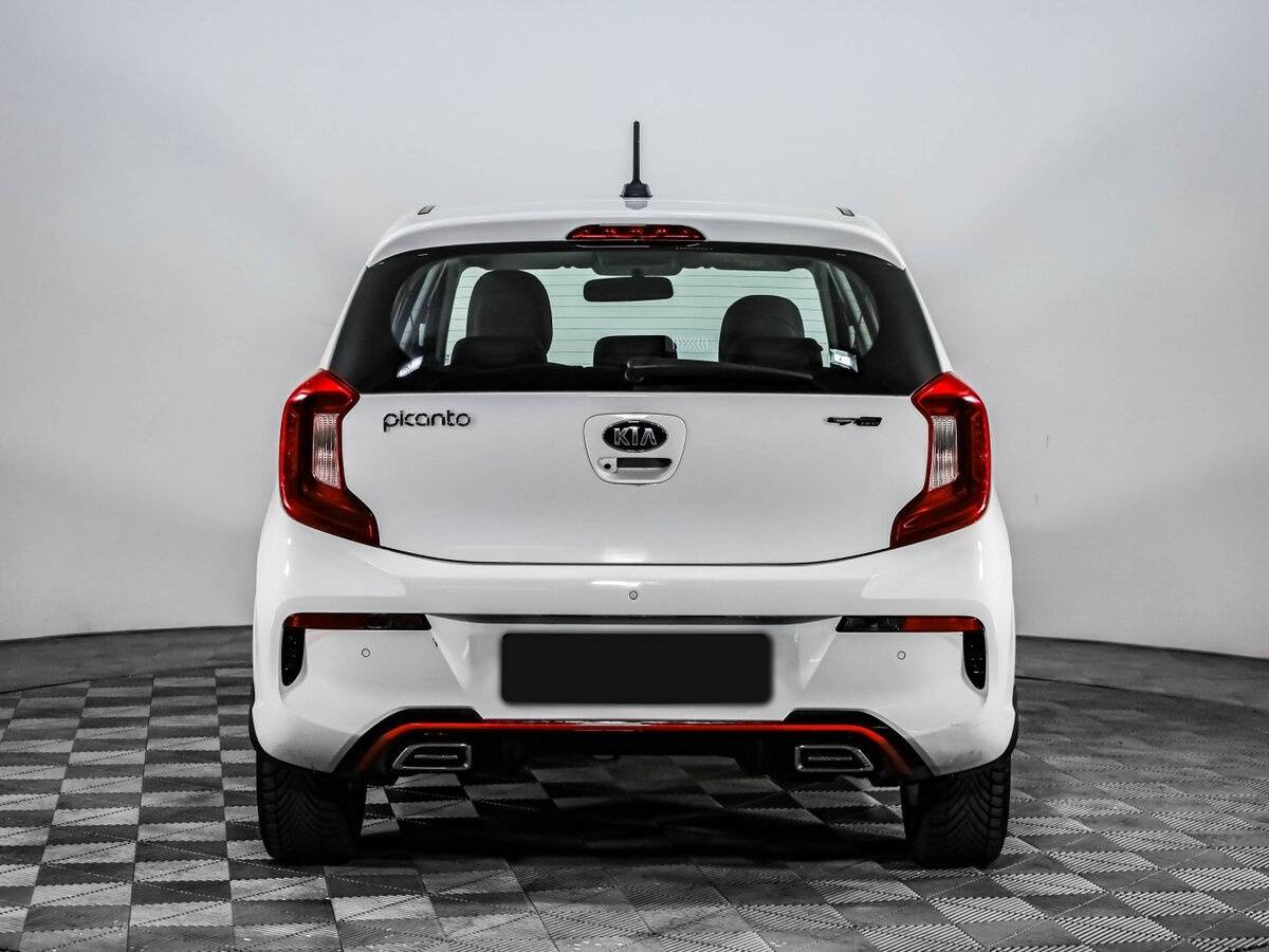 Kia Picanto 2021 года с пробегом. Фото: #4