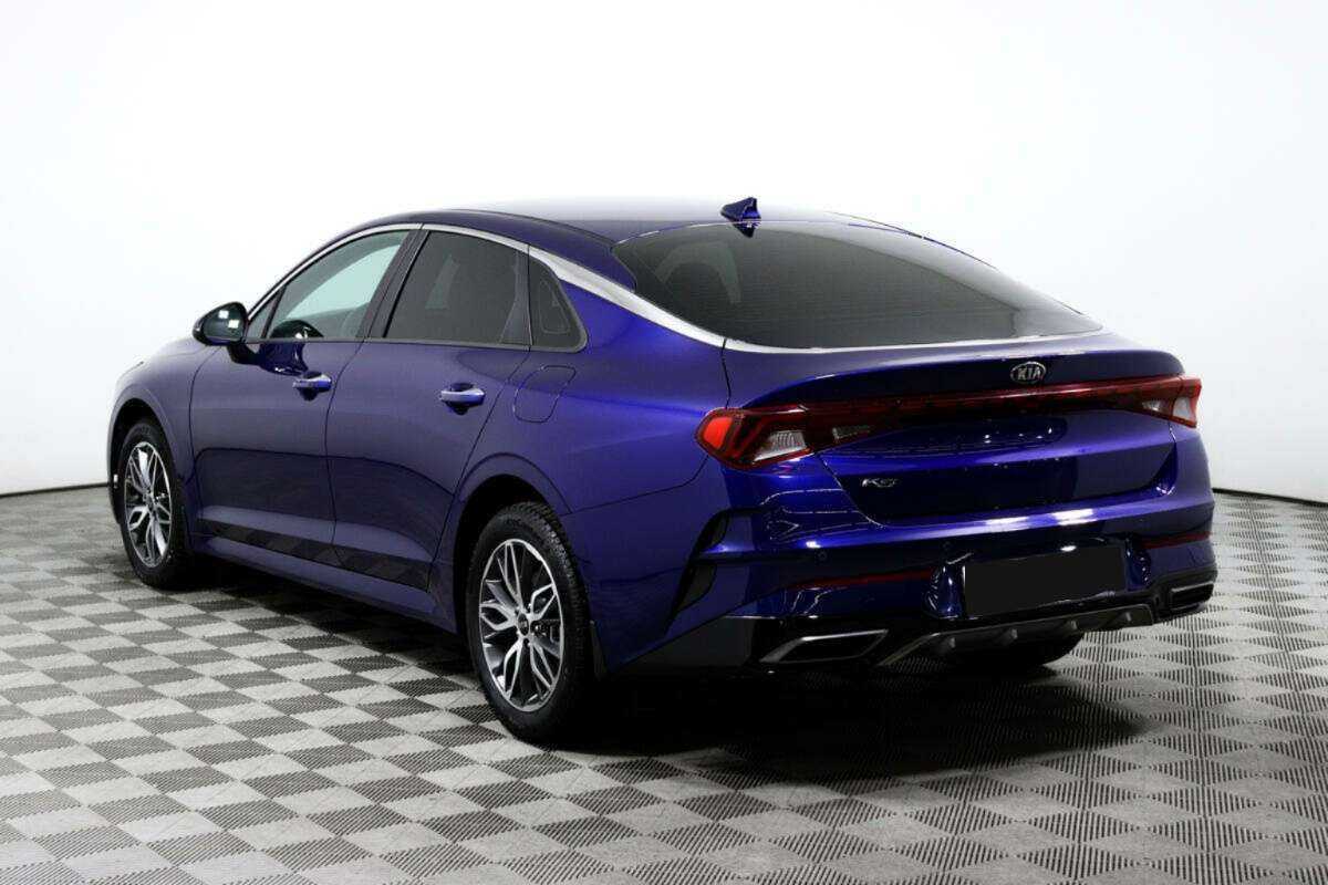 Kia K5 2021 года с пробегом. Фото: #6