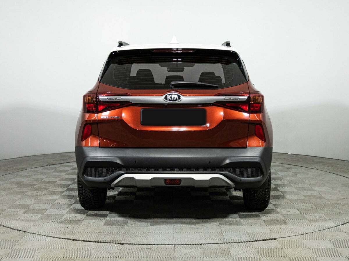Kia Seltos 2020 года с пробегом. Фото: #5