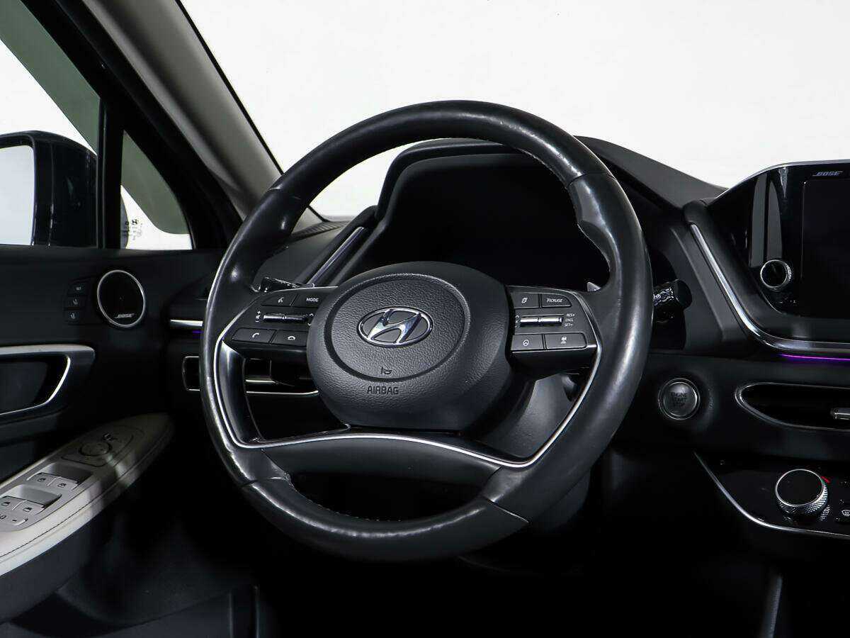 Hyundai Sonata 2020 года с пробегом. Фото: #14