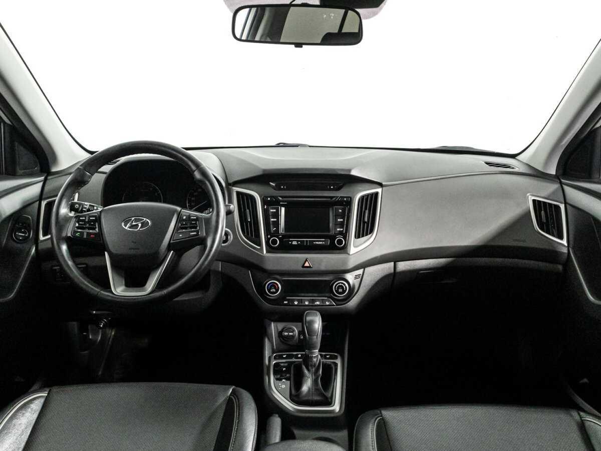 Hyundai Creta 2017 года с пробегом. Фото: #12