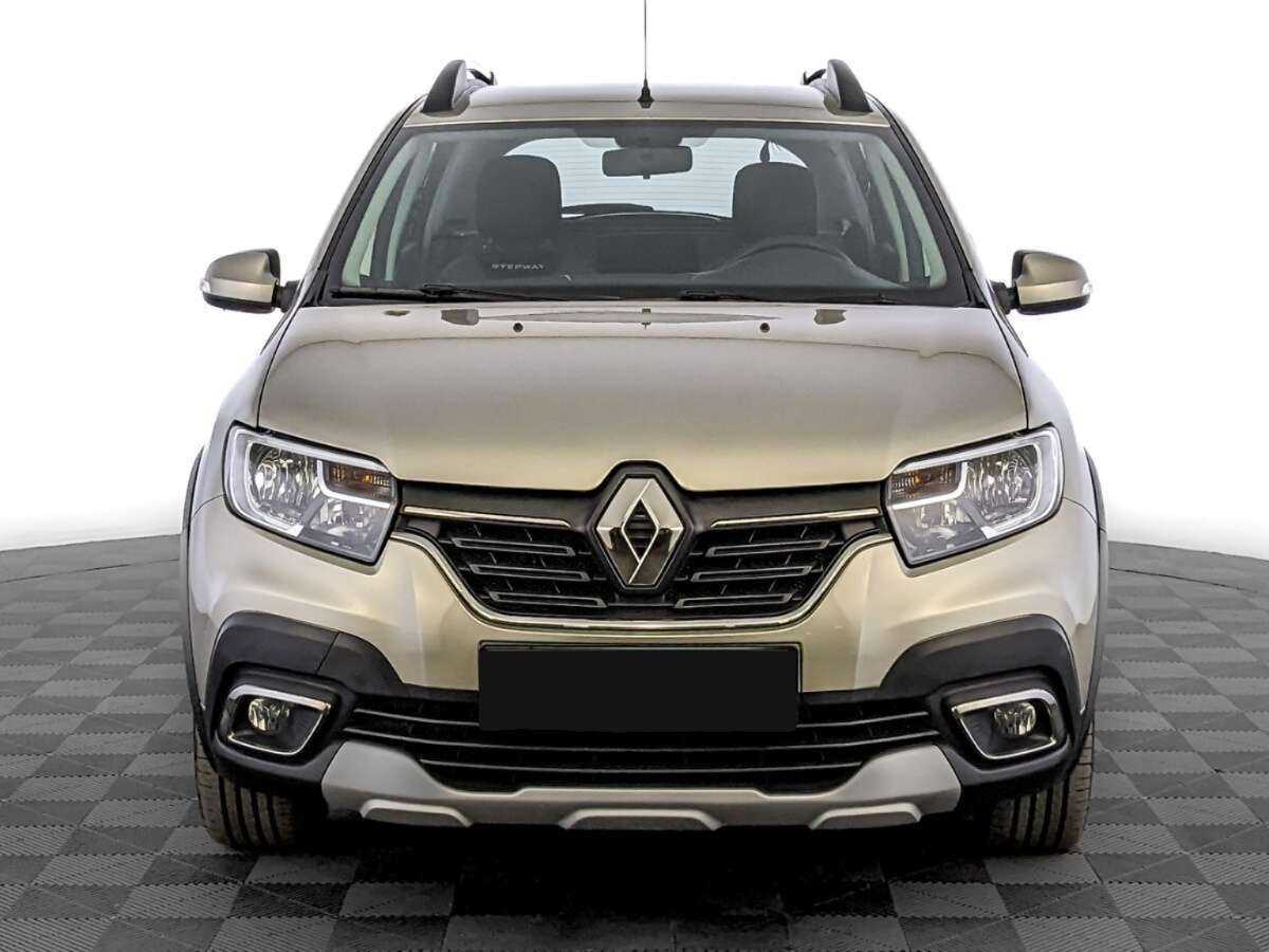 Renault Sandero 2021 года с пробегом. Фото: #1