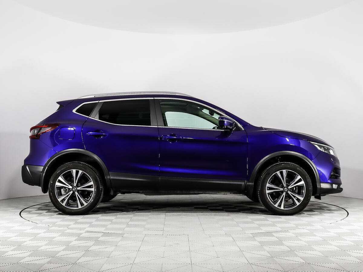 Nissan Qashqai 2022 года с пробегом. Фото: #3