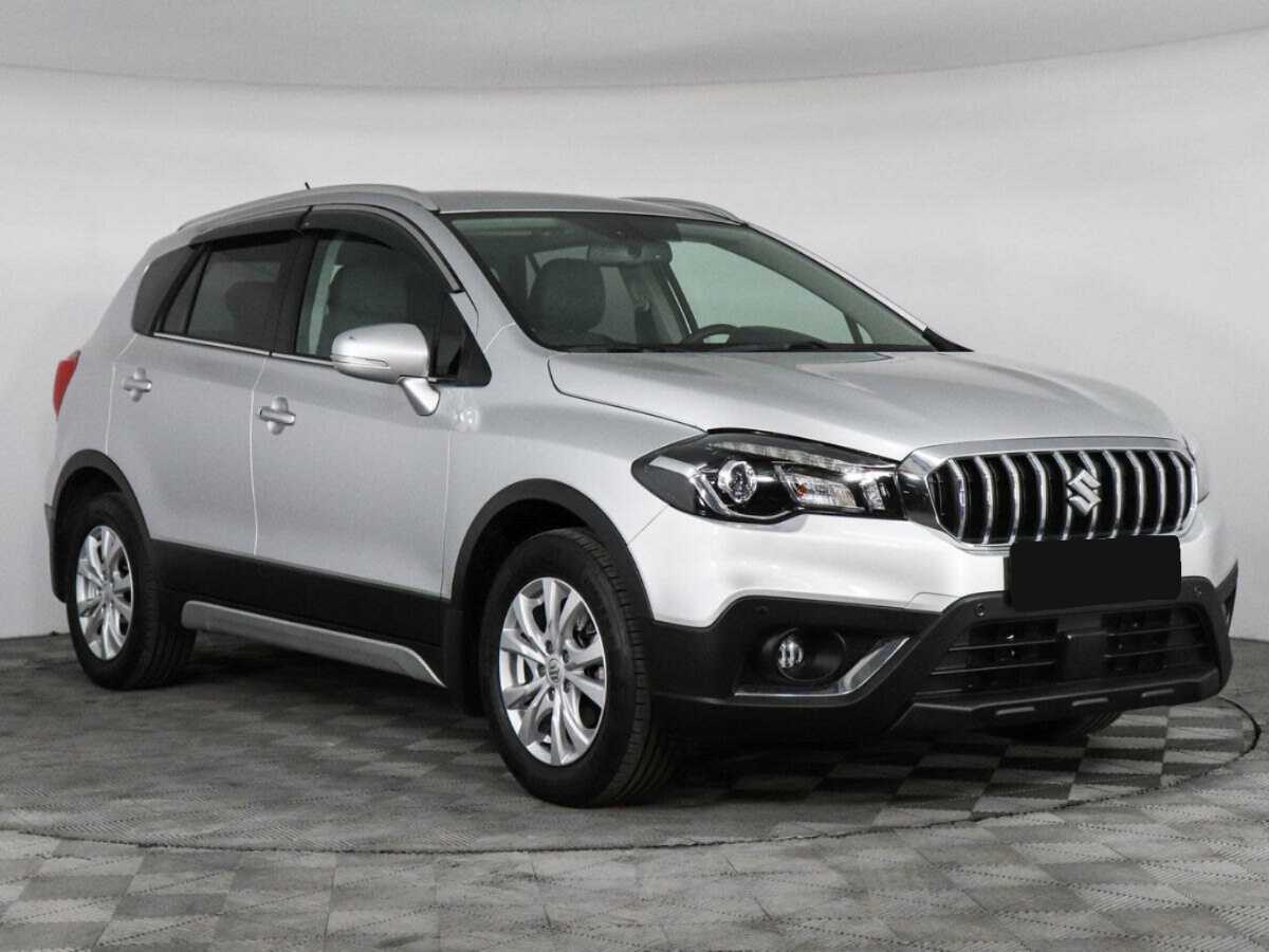 Suzuki SX4 2021 года с пробегом. Фото: #0