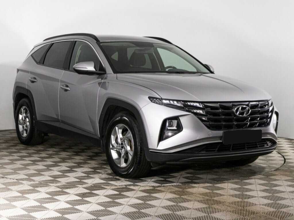 Hyundai Tucson 2021 года с пробегом. Фото: #2