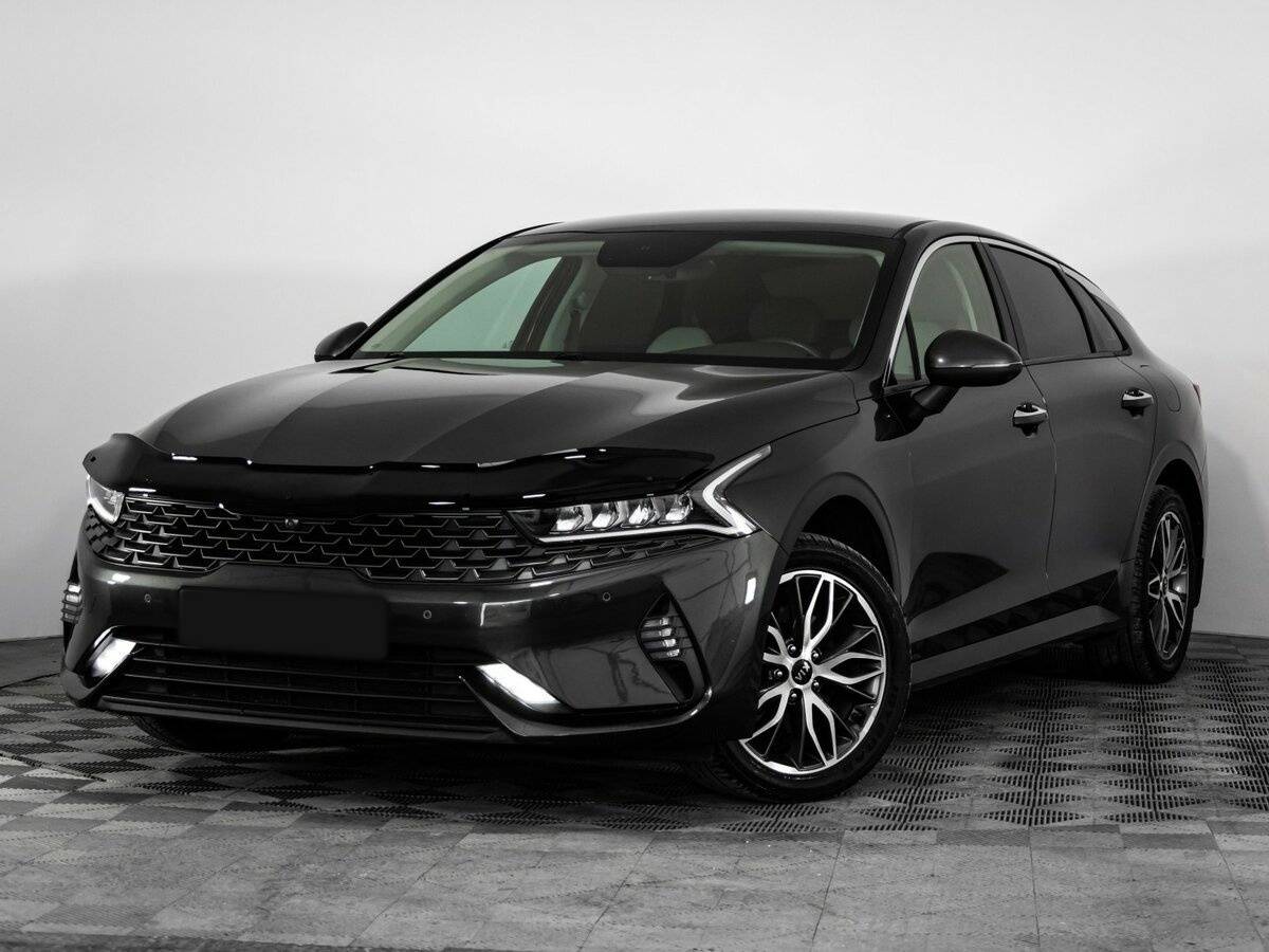 Kia K5 2021 года с пробегом. Фото: #0