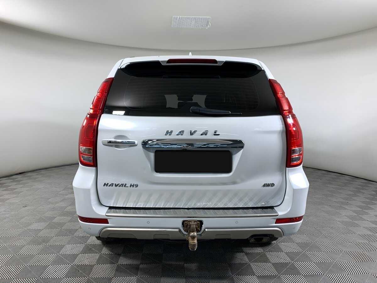 Haval H9 2021 года с пробегом. Фото: #5