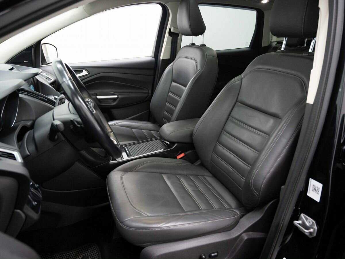 Ford Kuga 2017 года с пробегом. Фото: #7