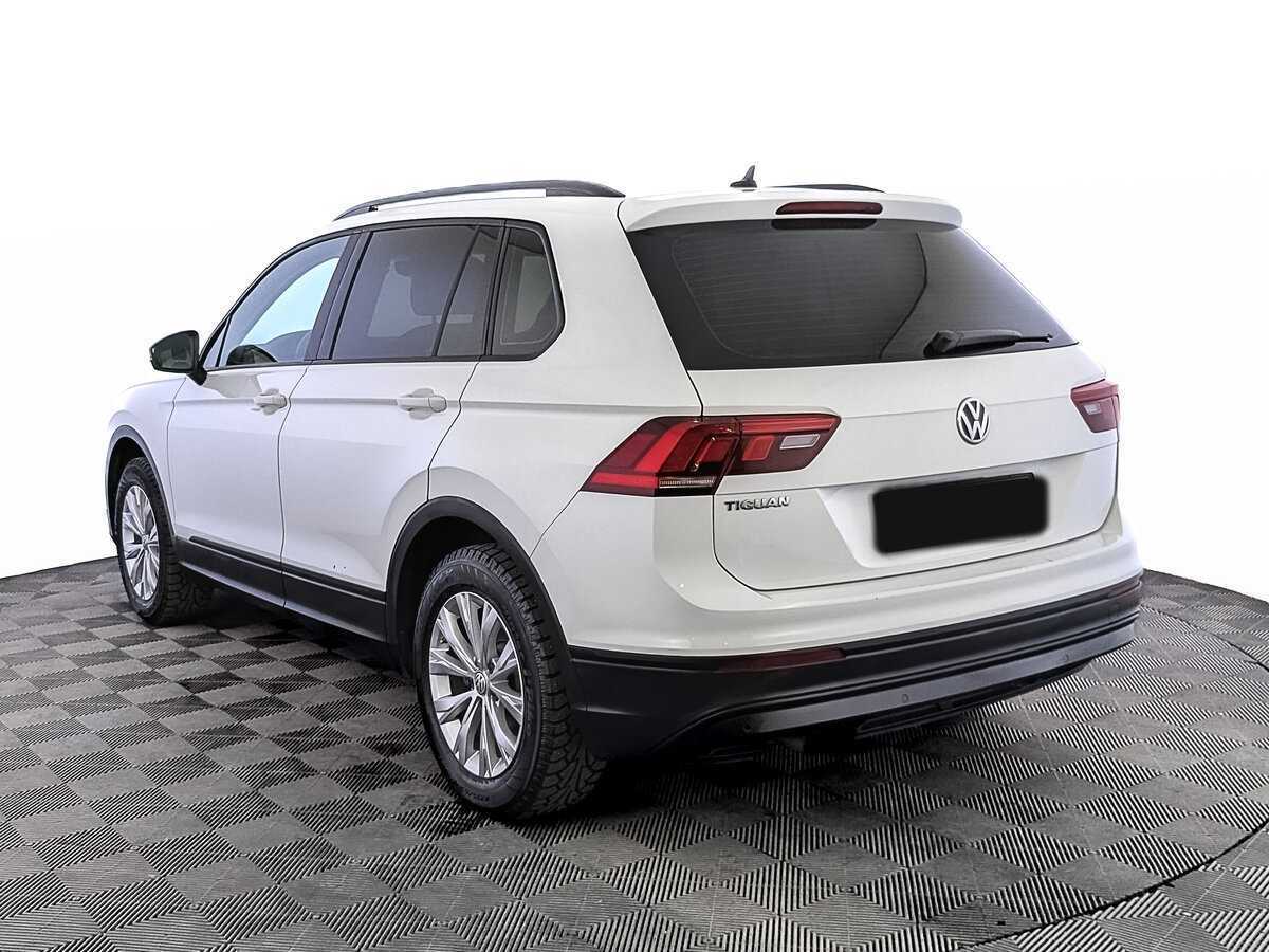 Volkswagen Tiguan 2018 года с пробегом. Фото: #6