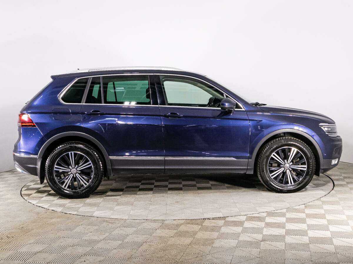 Volkswagen Tiguan 2017 года с пробегом. Фото: #3