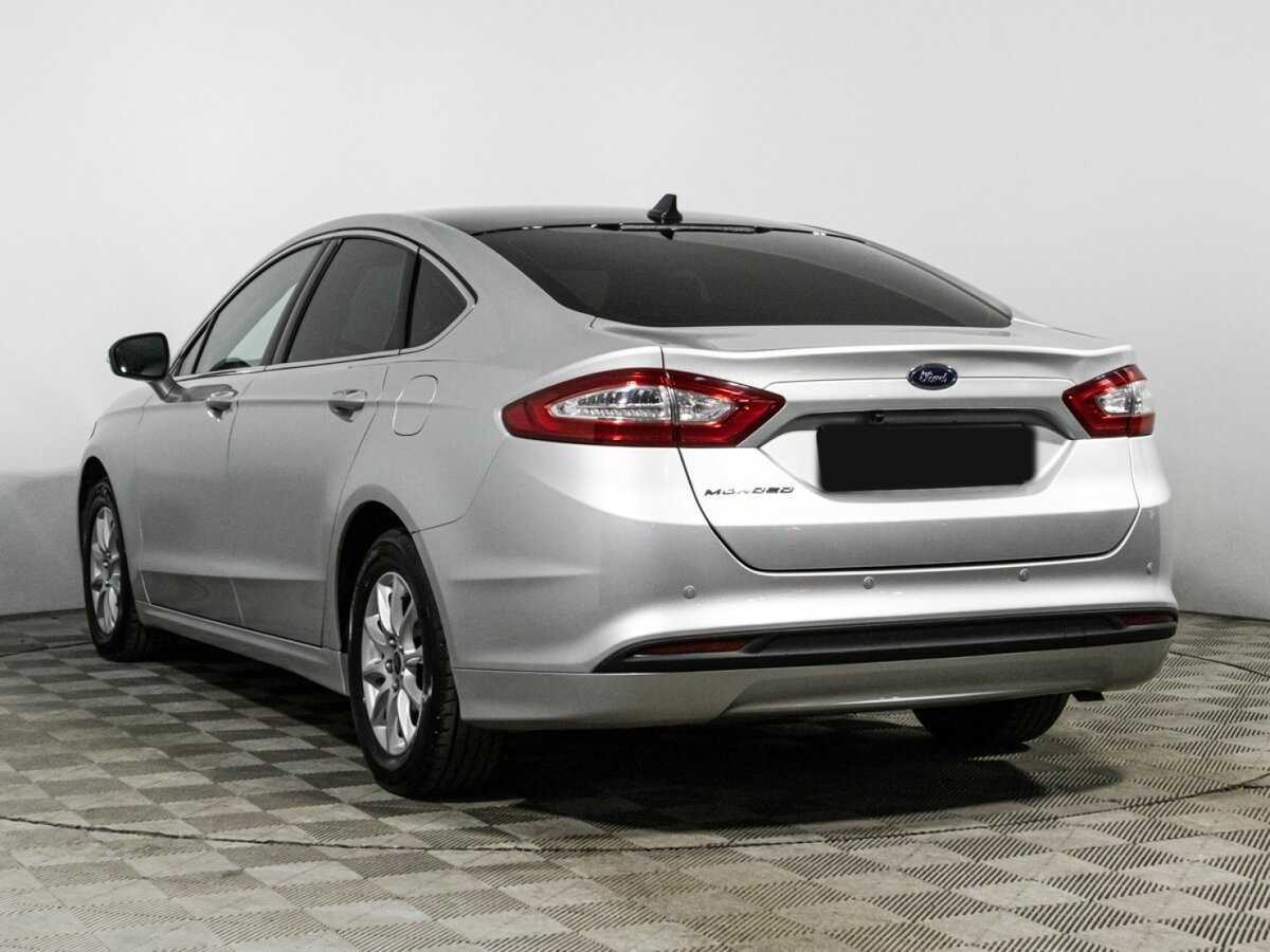Ford Mondeo 2018 года с пробегом. Фото: #6