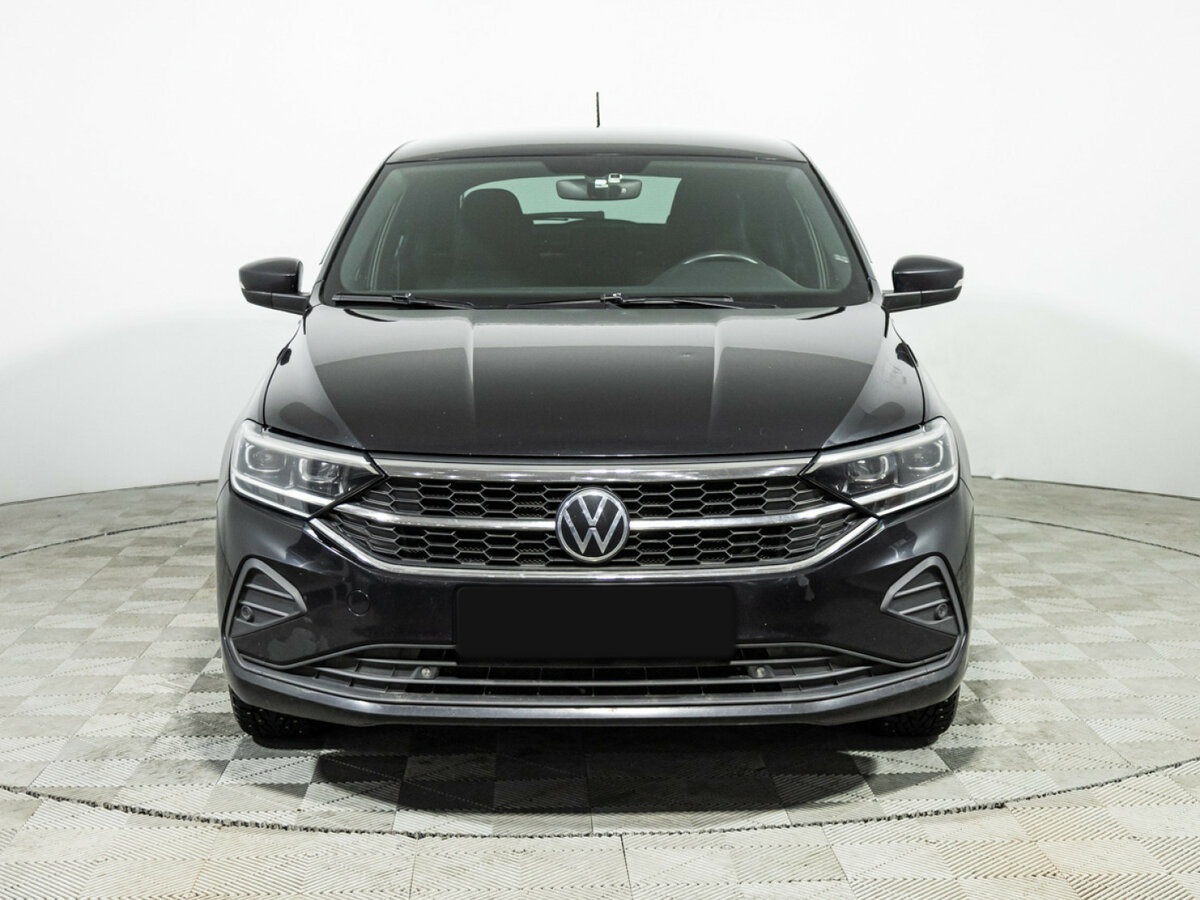 Volkswagen Polo 2021 года с пробегом. Фото: #1