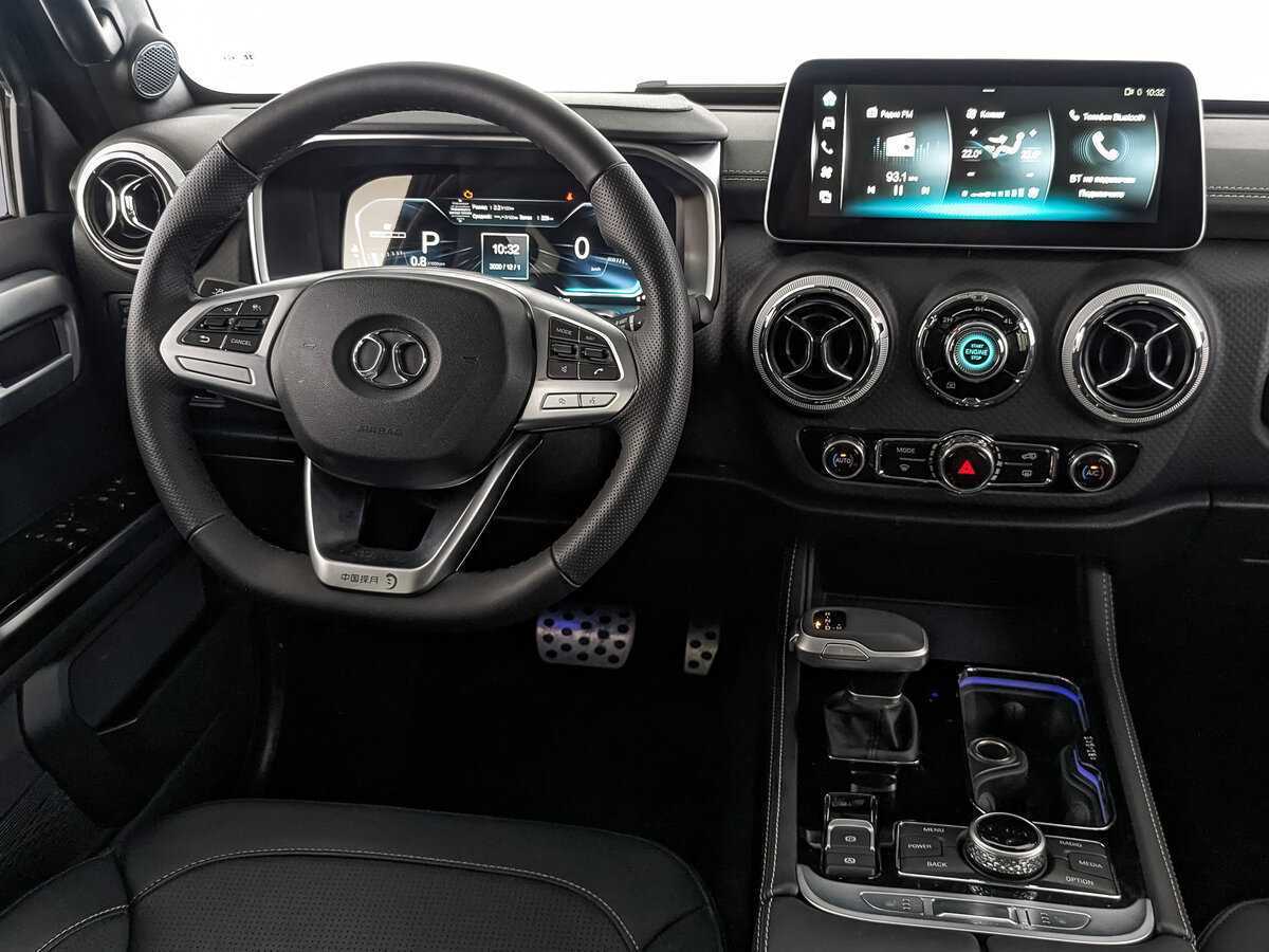 BAIC BJ40 2023 года с пробегом. Фото: #16