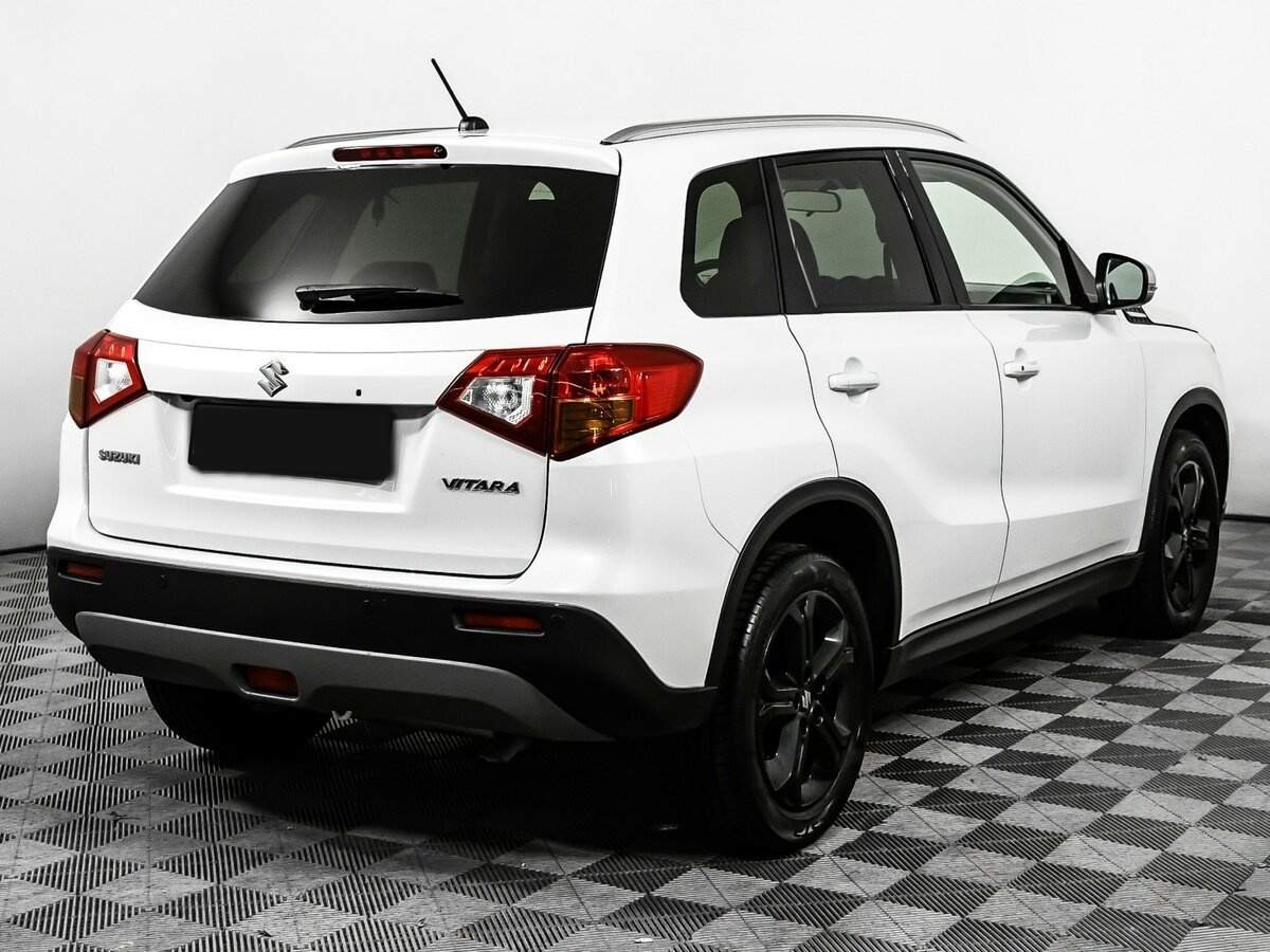 Suzuki Vitara 2016 года с пробегом. Фото: #4