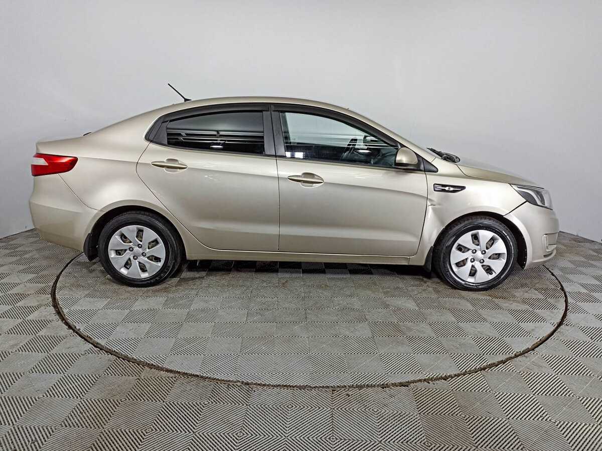 Kia Rio 2014 года с пробегом. Фото: #3