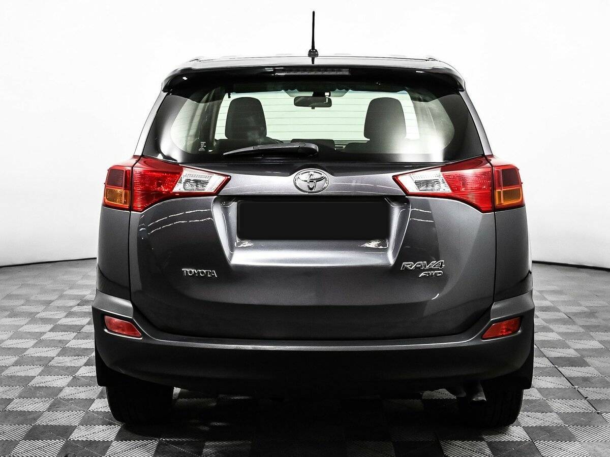 Toyota RAV4 2013 года с пробегом. Фото: #5