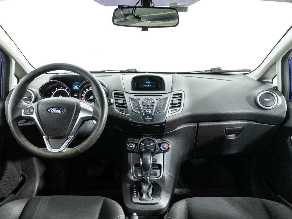 Ford Fiesta 2016 года с пробегом. Фото: #12