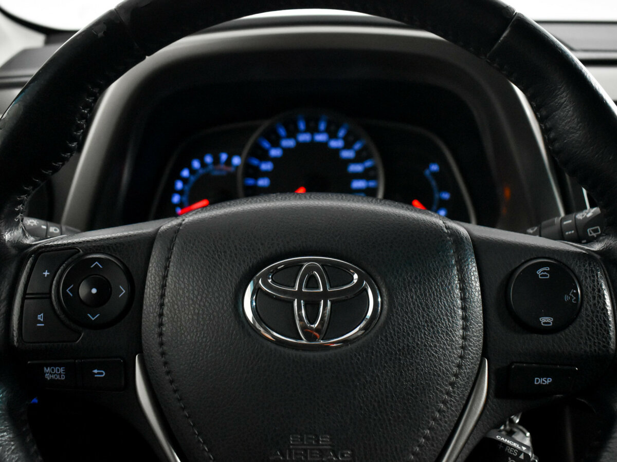 Toyota RAV4 2014 года с пробегом. Фото: #15