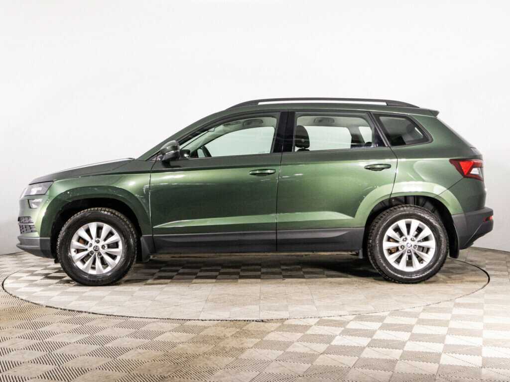 Skoda Karoq 2020 года с пробегом. Фото: #7