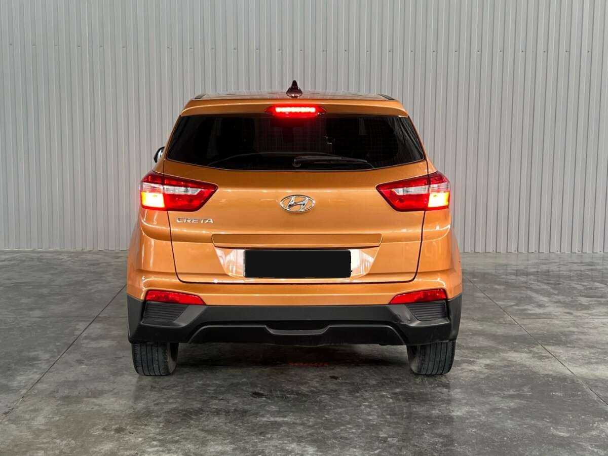 Hyundai Creta 2018 года с пробегом. Фото: #5
