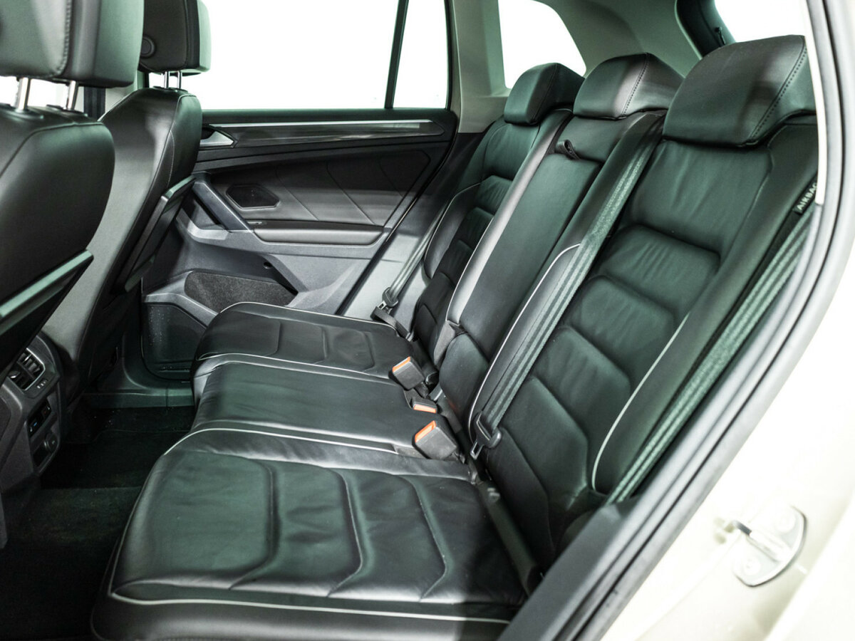 Volkswagen Tiguan 2017 года с пробегом. Фото: #8