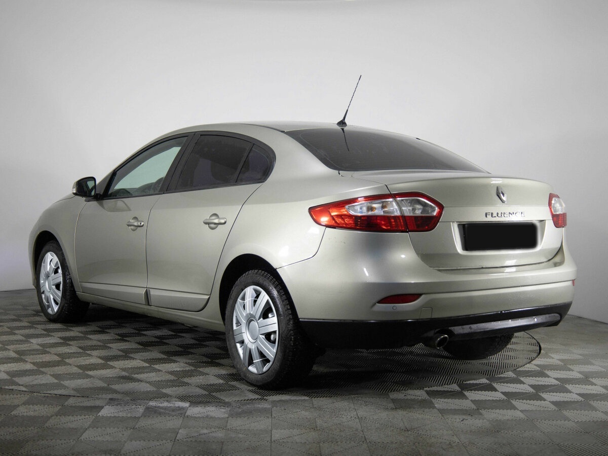 Renault Fluence 2014 года с пробегом. Фото: #5