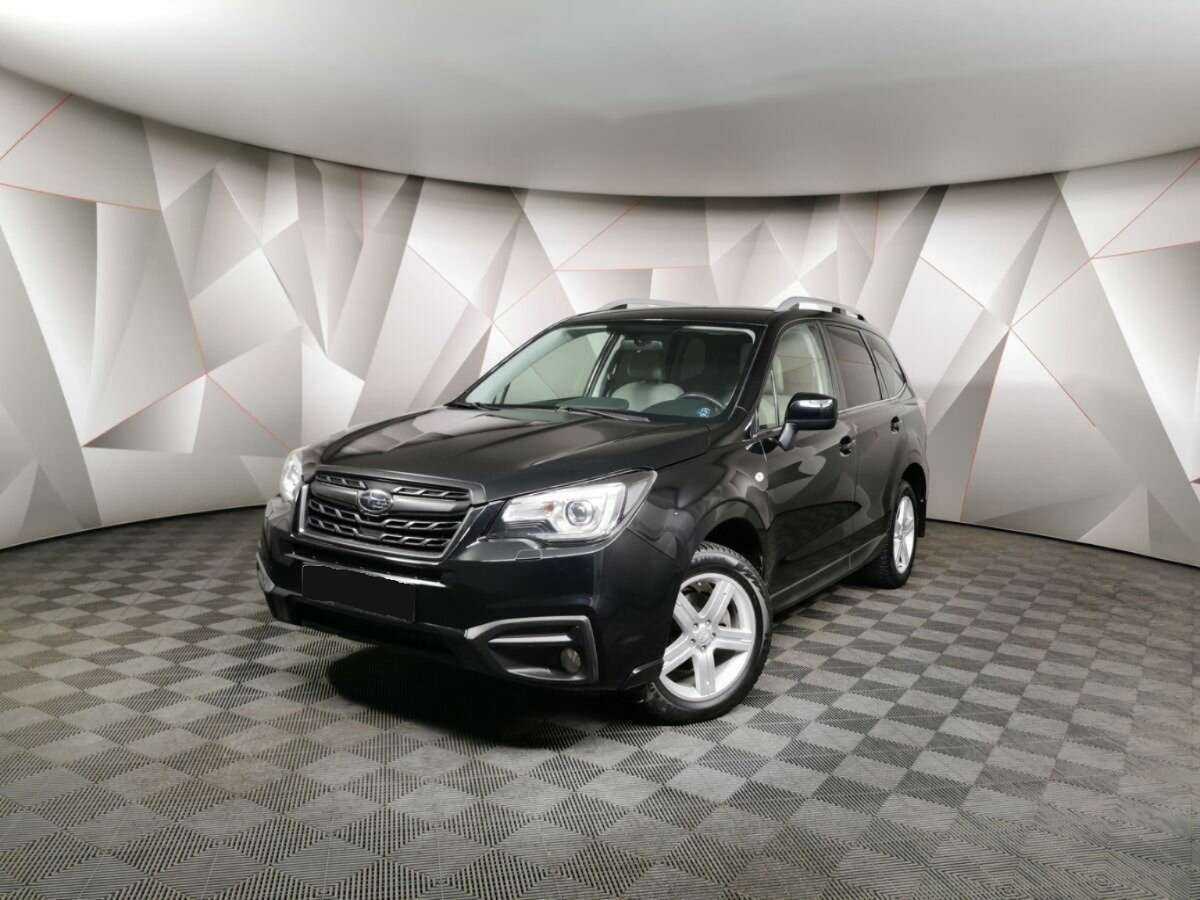 Subaru Forester 2016 года с пробегом. Фото: #0