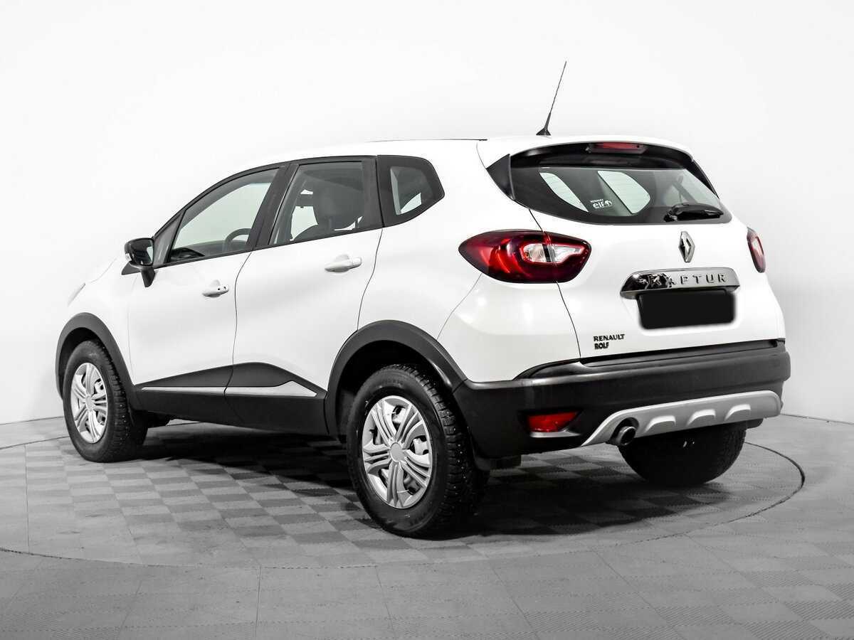 Renault Kaptur 2016 года с пробегом. Фото: #6