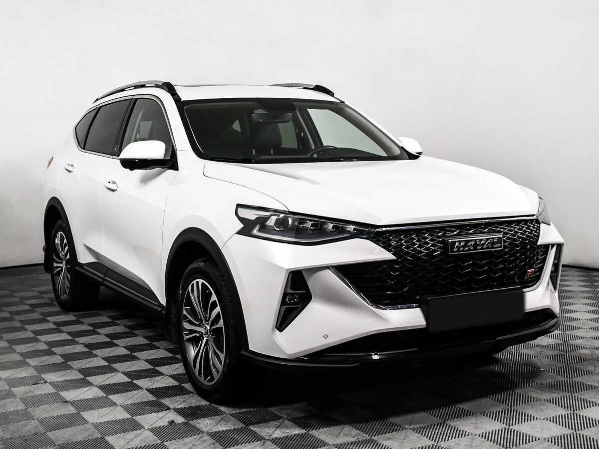 Haval F7 2022 года с пробегом. Фото: #2