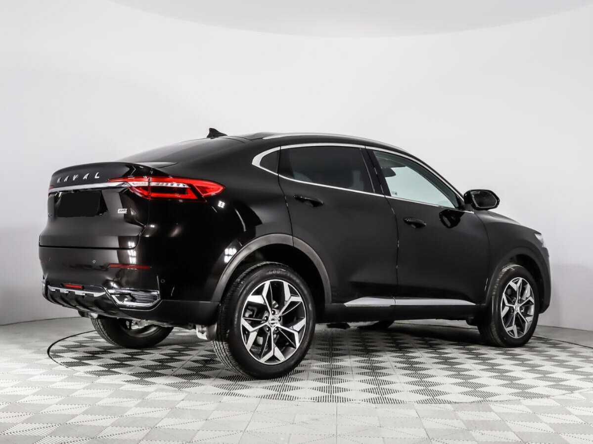 Haval F7x 2021 года с пробегом. Фото: #4
